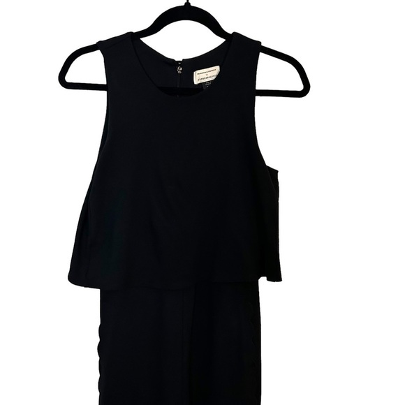 Anthropologie The Essential Jumpsuit/ Freya Scalloped Jumpsuit - Picture 5 of 15